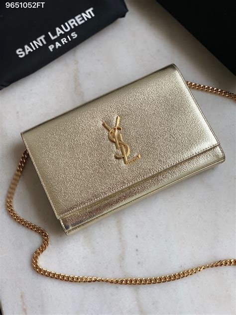 pale gold clutch bag ysl|saint laurent evening clutch.